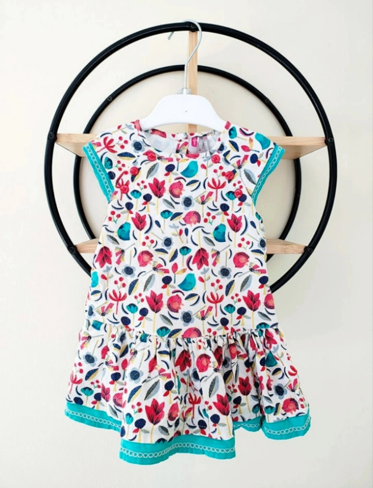 12 mois robe été orchestra